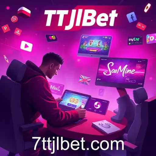 The Rising Tide of Online Gaming: TTJLBet's Role